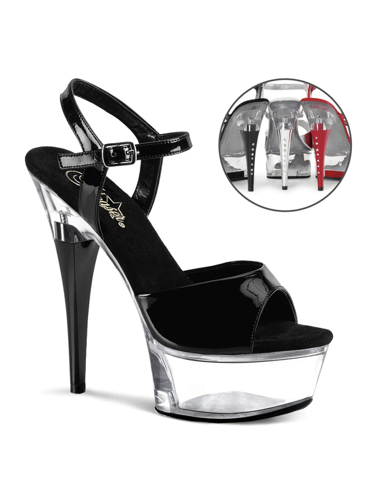 Black Faux Leather Black Matte D388