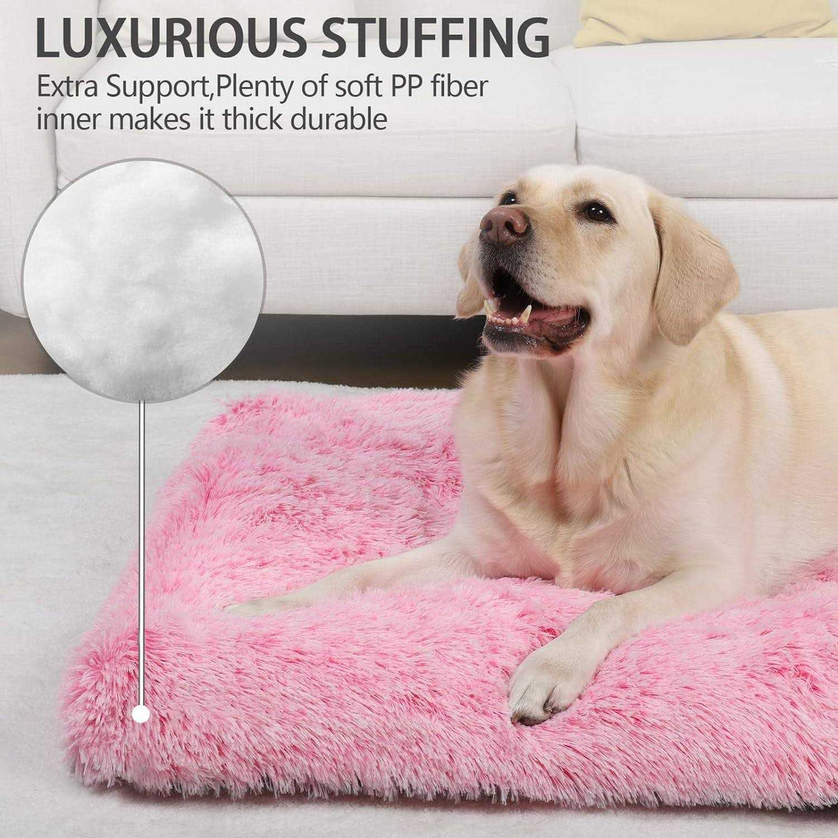 Washable Dog Crate Bed S83460