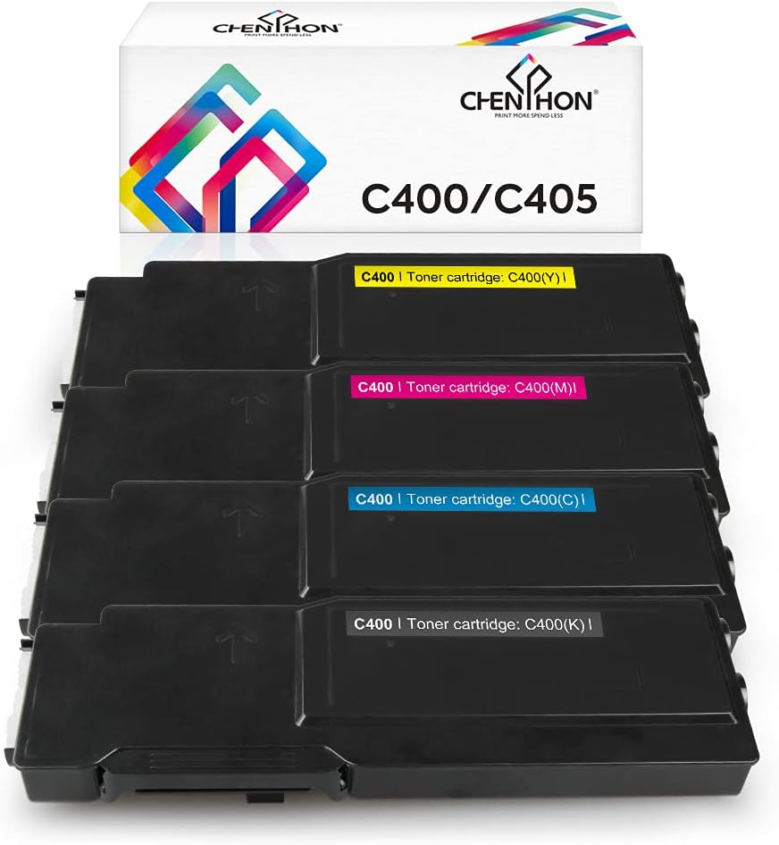 Remanufactured Toner Cartridges 4-Pack KCMY M40083