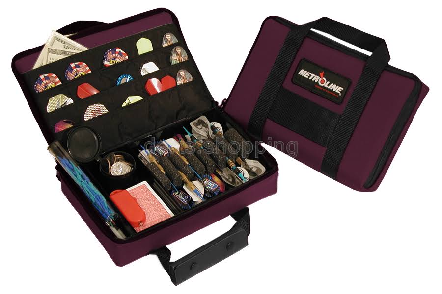 Burgundy Dart Case F70208