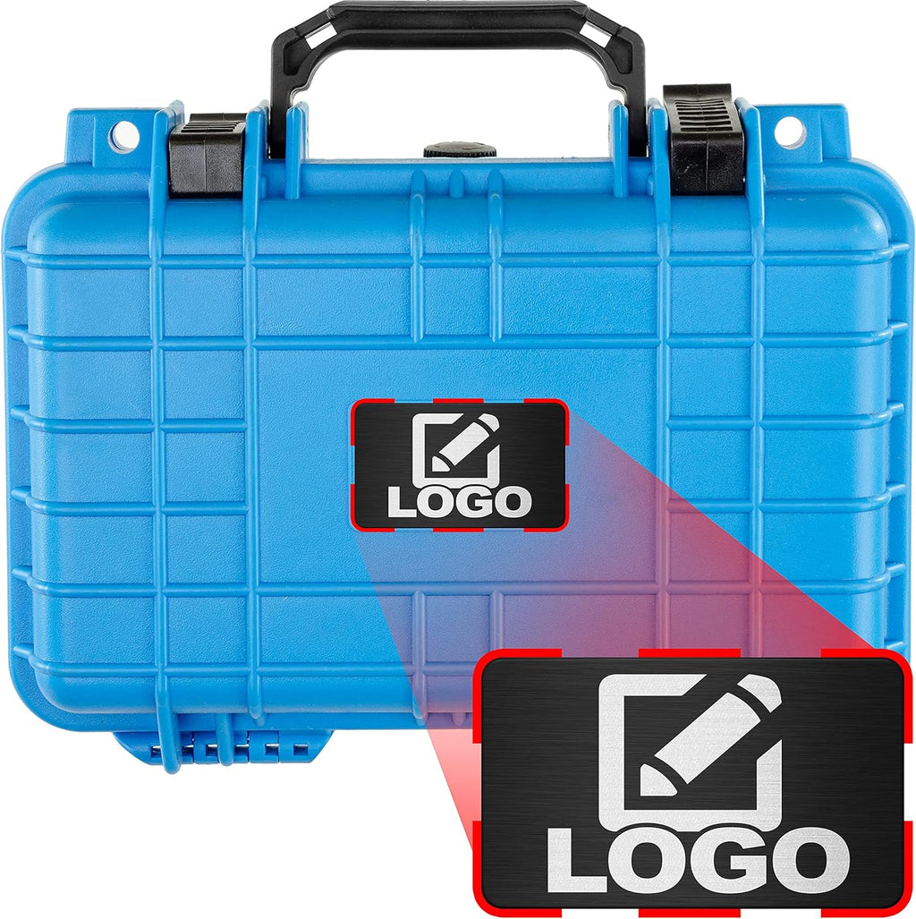 Black Waterproof Hard Case with Foam H3895
