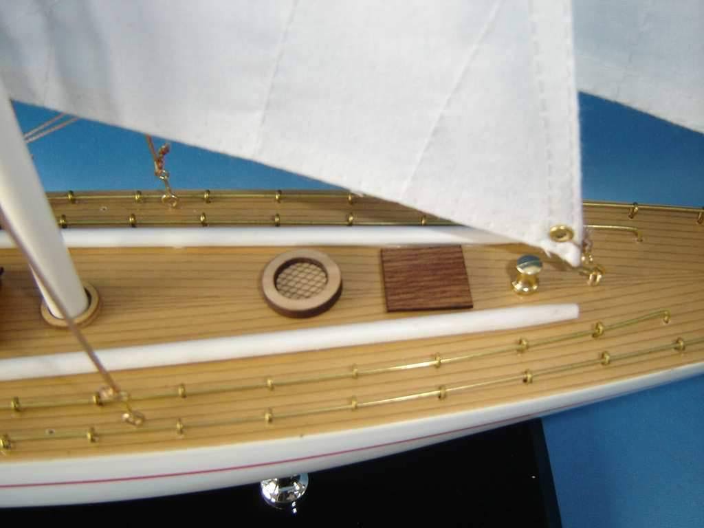 Wood Sailing Yacht Model C939525
