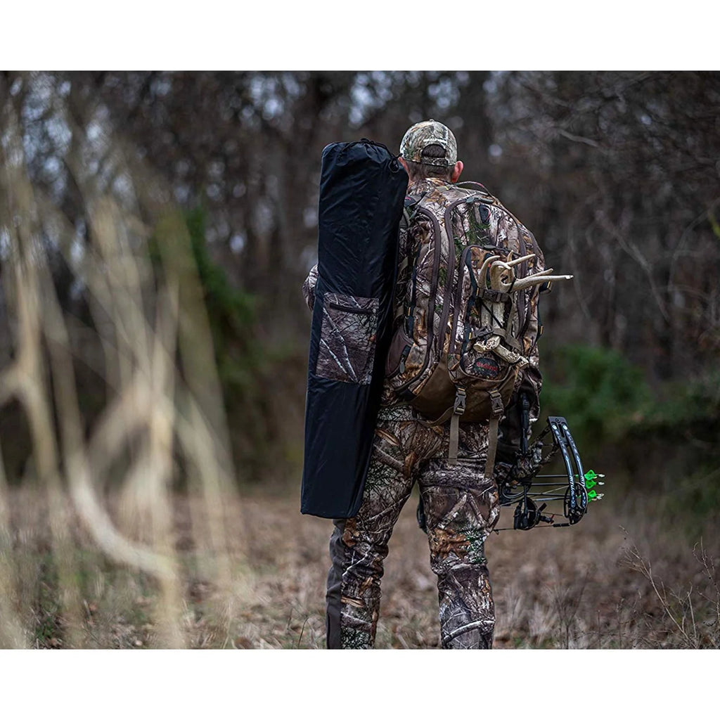 Camo Ground Blind, 3 Person D104590