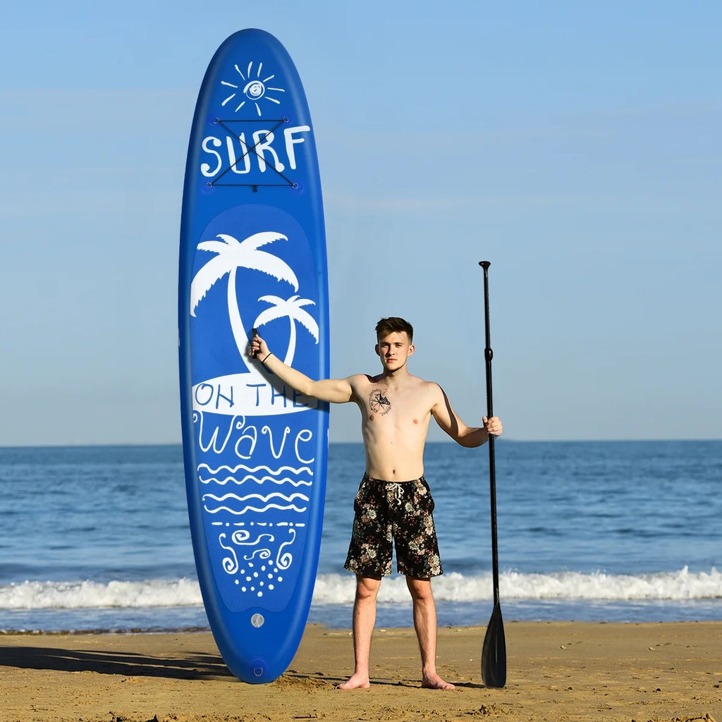 11' Inflatable Stand Up Paddle Board with Carry Bag P890074