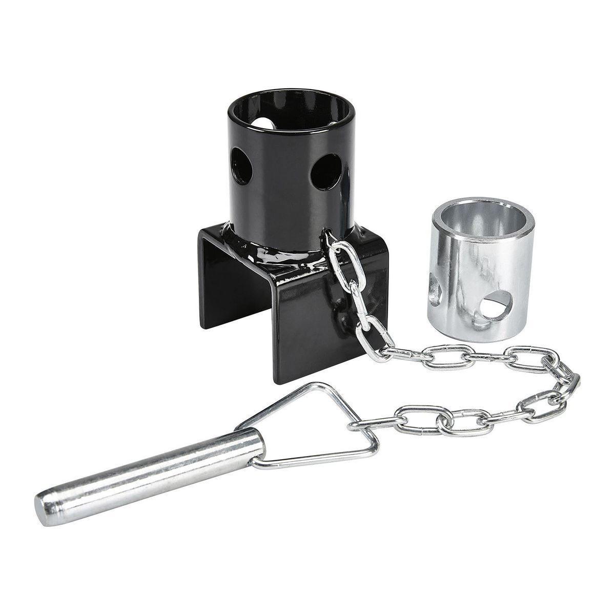 3500 lb. Capacity Pipe-Weld Drop Leg Trailer Jack P512