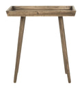 Brown Accent Table J337