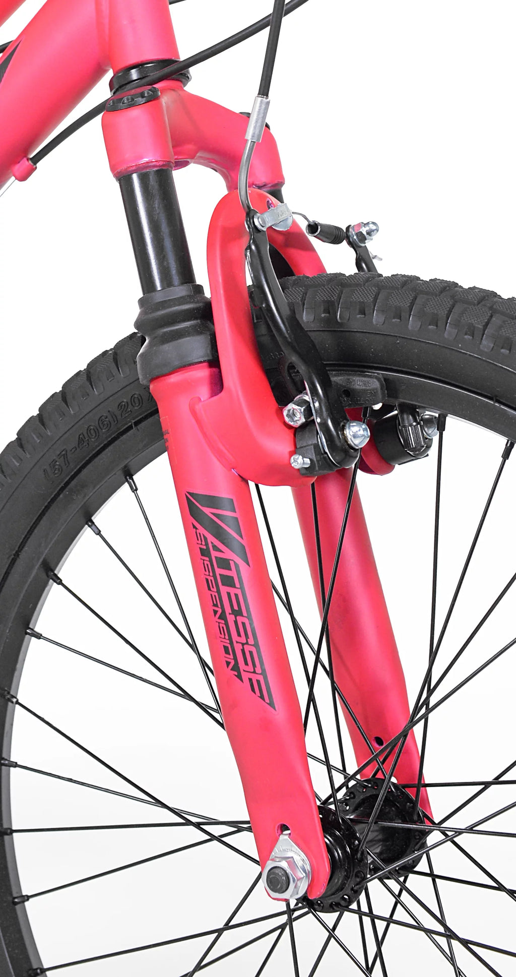 Pink Black 6-Speed Mountain Bike M462498