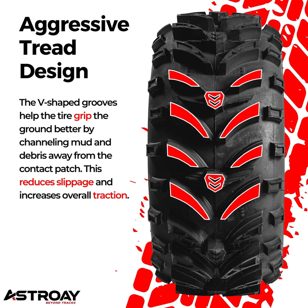 12 Astroay Maxx Plus Utility ATV/UTV Tire F898515