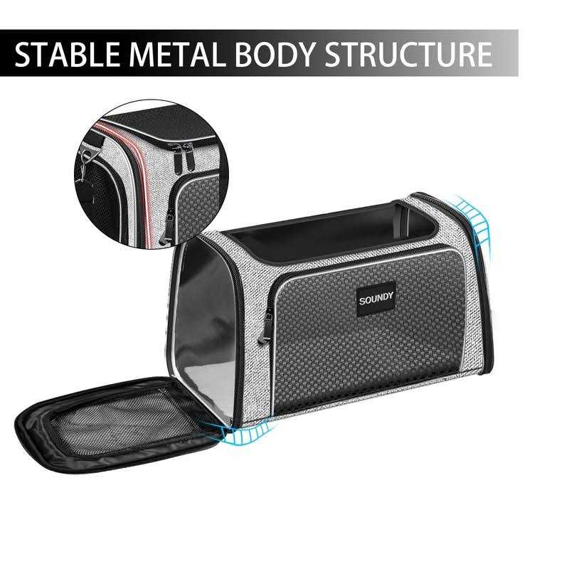 Airline Approved Soft Sided Pet Carrier X448356