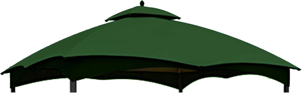 10X12 Replacement Canopy Roof Double Top Gazebo O702