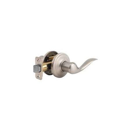 Satin Nickel Passage Leverset E32753