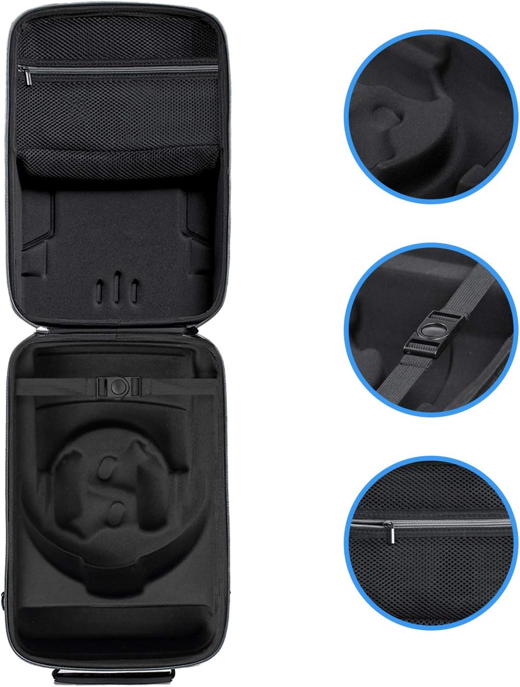 VR Gaming Headset Travel Case U81082