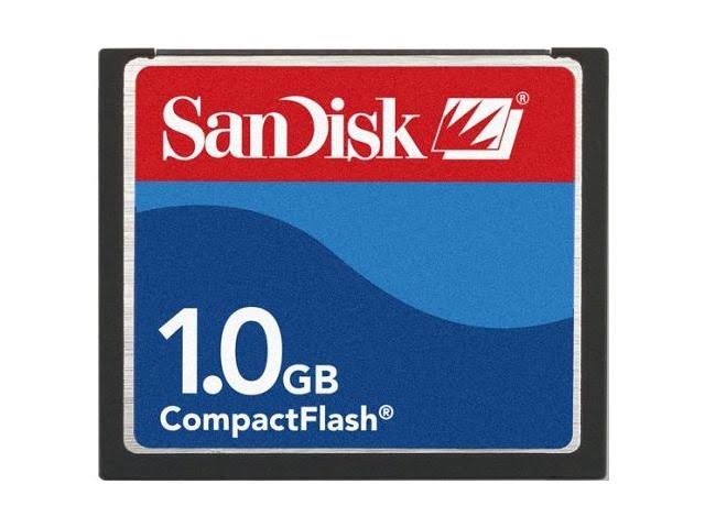 1 GB CompactFlash Memory Card L35571