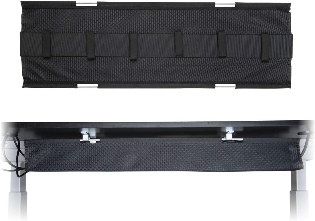 Black Mesh Cable Manager H379