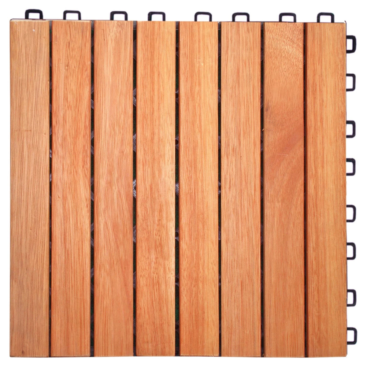 Eucalyptus Interlocking Deck Tiles 10 pack S464876