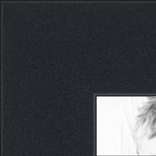Satin Black Collage Picture Frame with 3 Openings for 5x7 Photos C247992