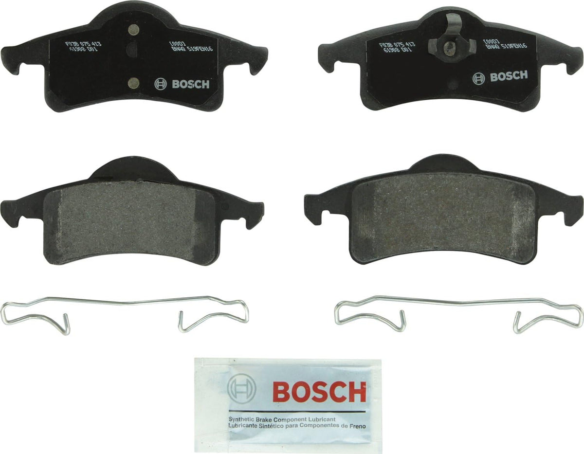 Semi-Metallic Disc Brake Pad Set N90009