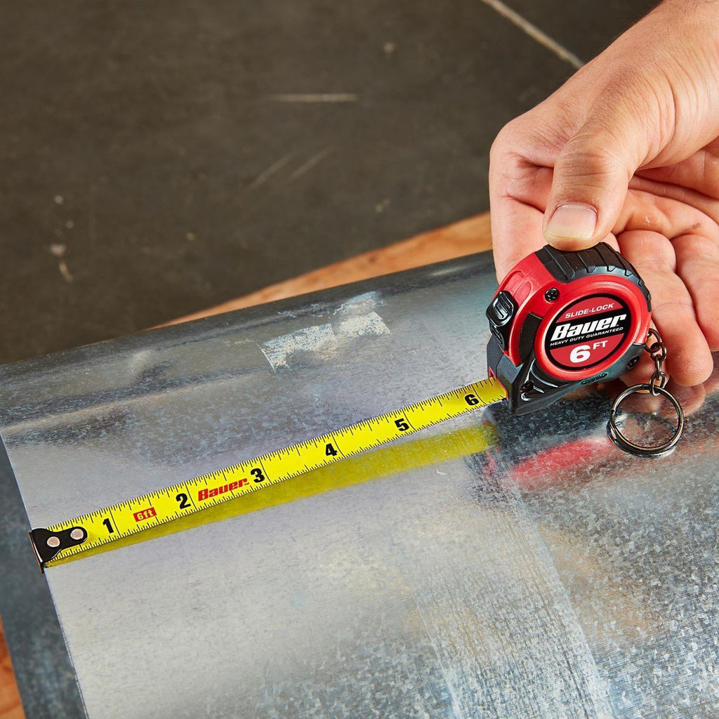 6 ft. x 1/2 in. Tape Measure V78781