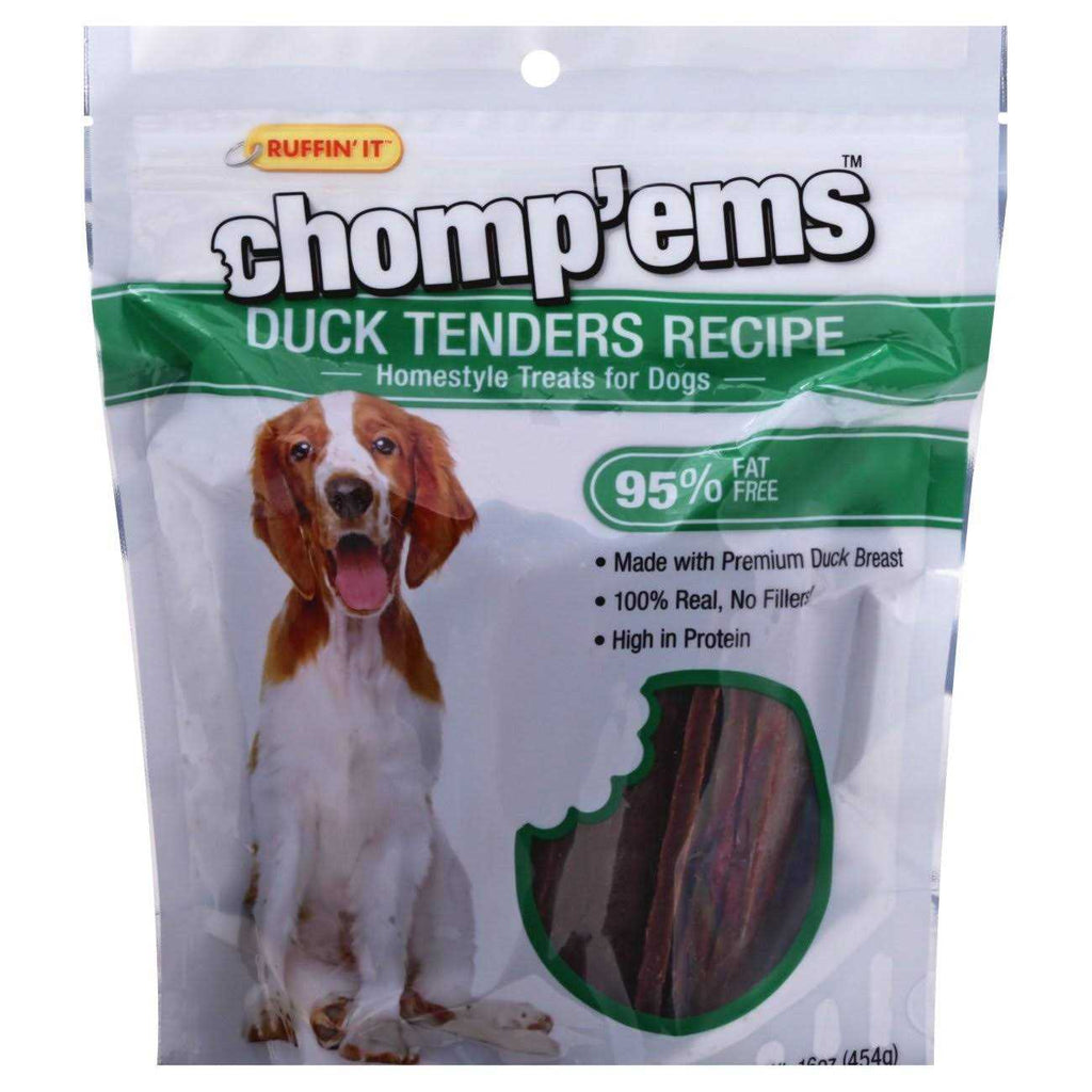 Duck Tenders Recipe Dog Treats 16 oz D88429