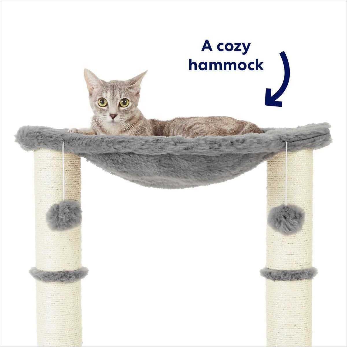 20-in Faux Fur Cat Tree M209544