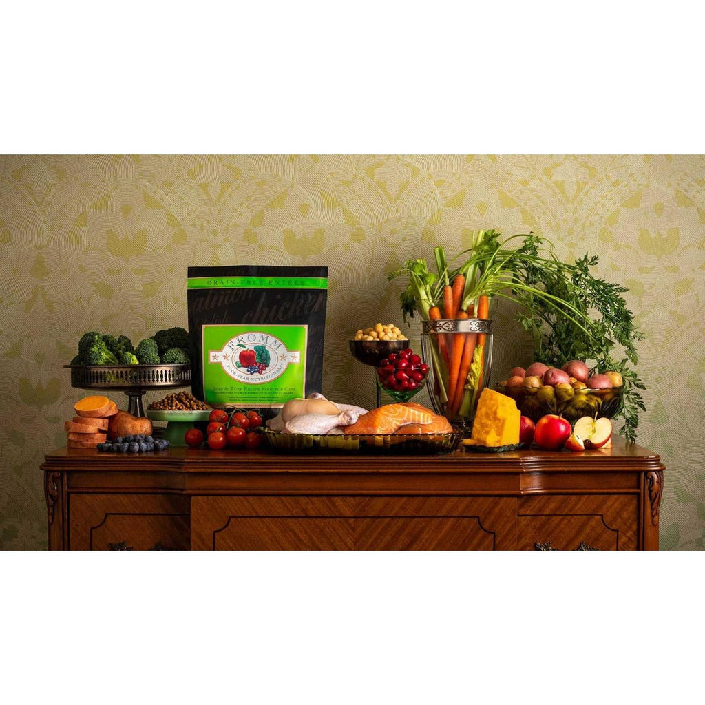 Surf Turf Cat Food J53557