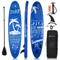 11' Inflatable Stand Up Paddle Board with Carry Bag P890074