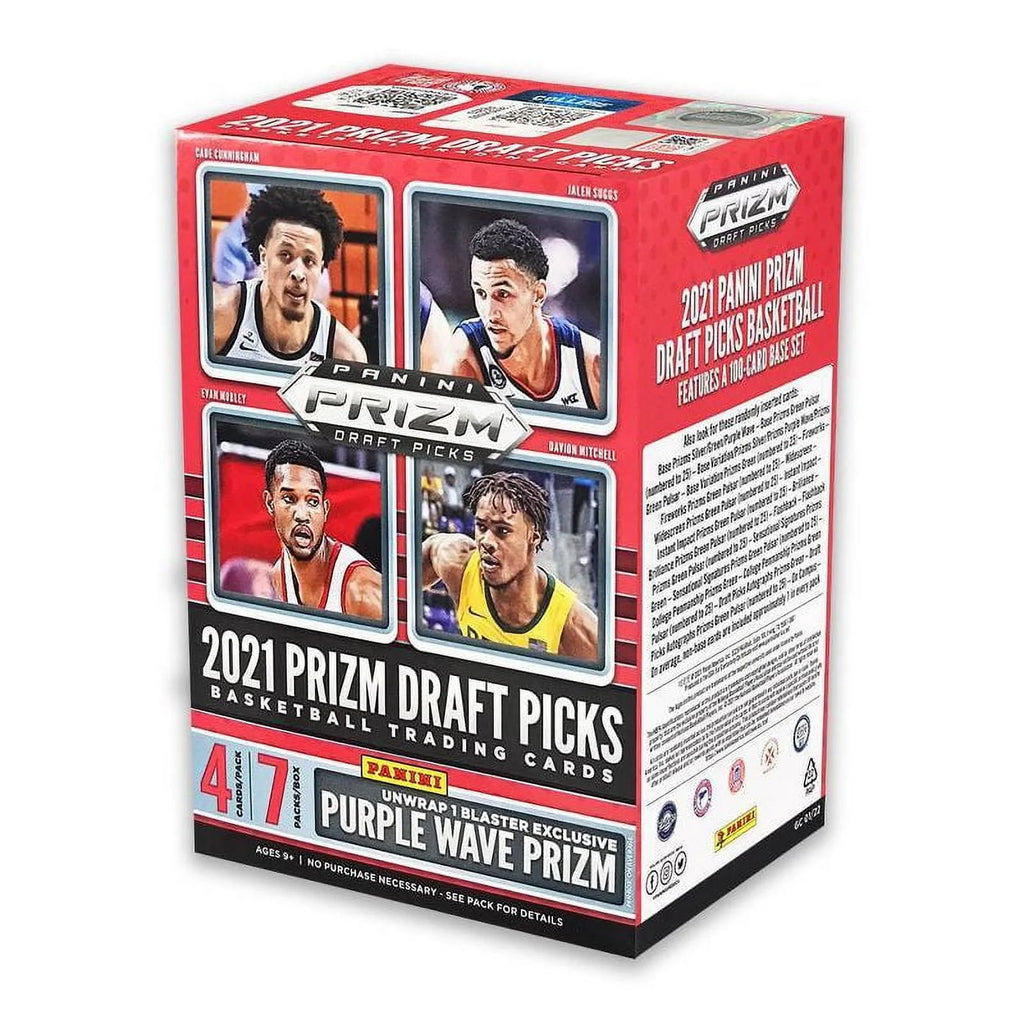 Basketball Trading Cards Blaster Box Y722