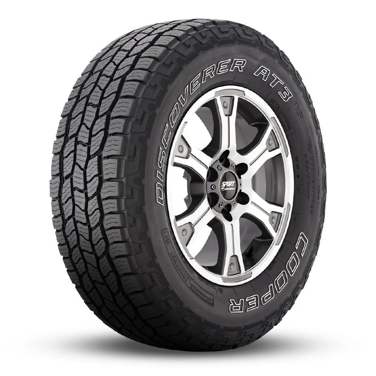 All-Season 255/75R17 115T Tire A114932