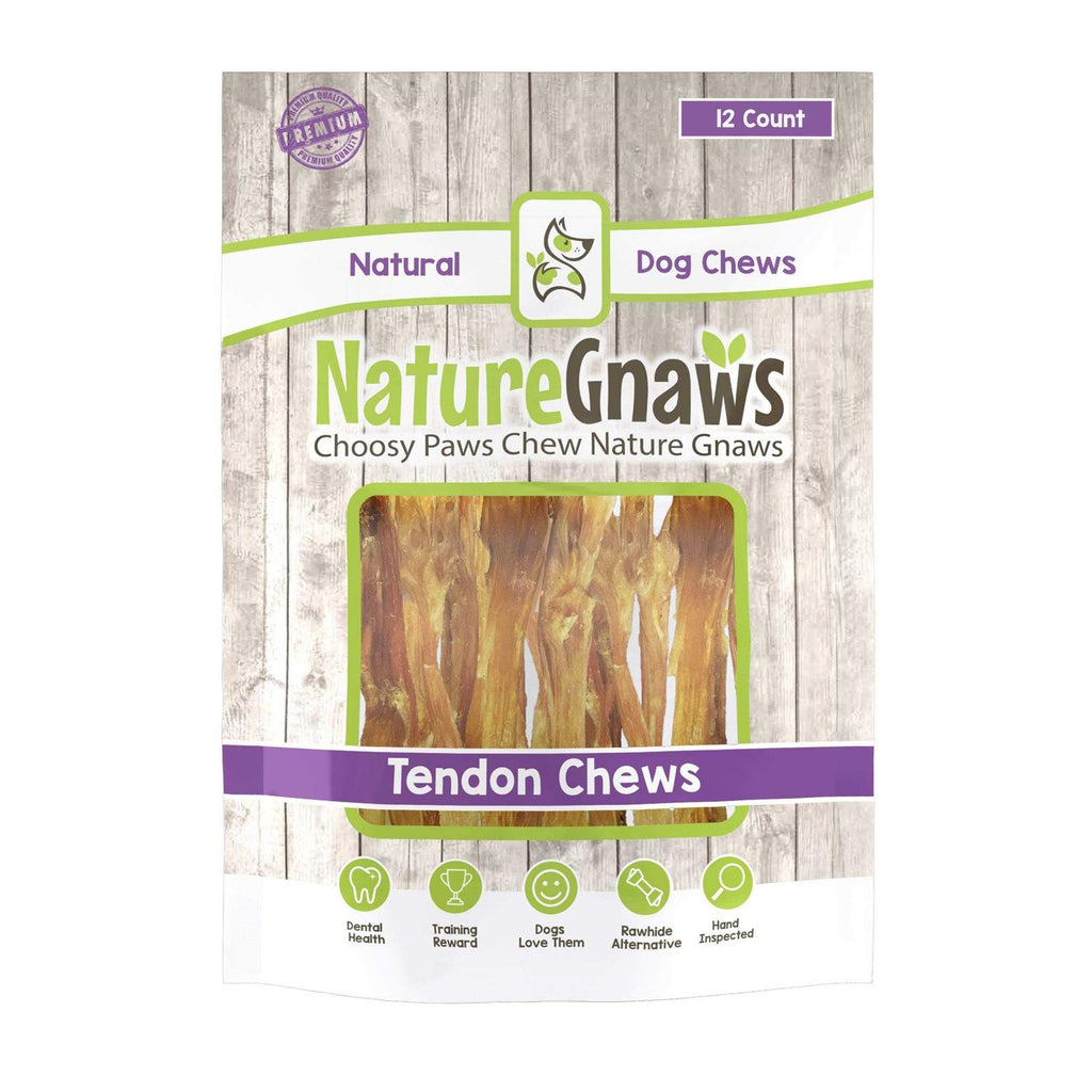 Beef Tendon Dog Chews F7452