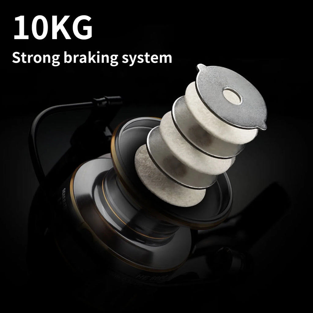 All-Metal Spinning Fishing Reel G427