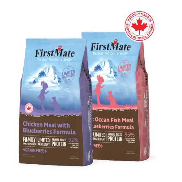 Cat Free Duck Blueberries Food T9548