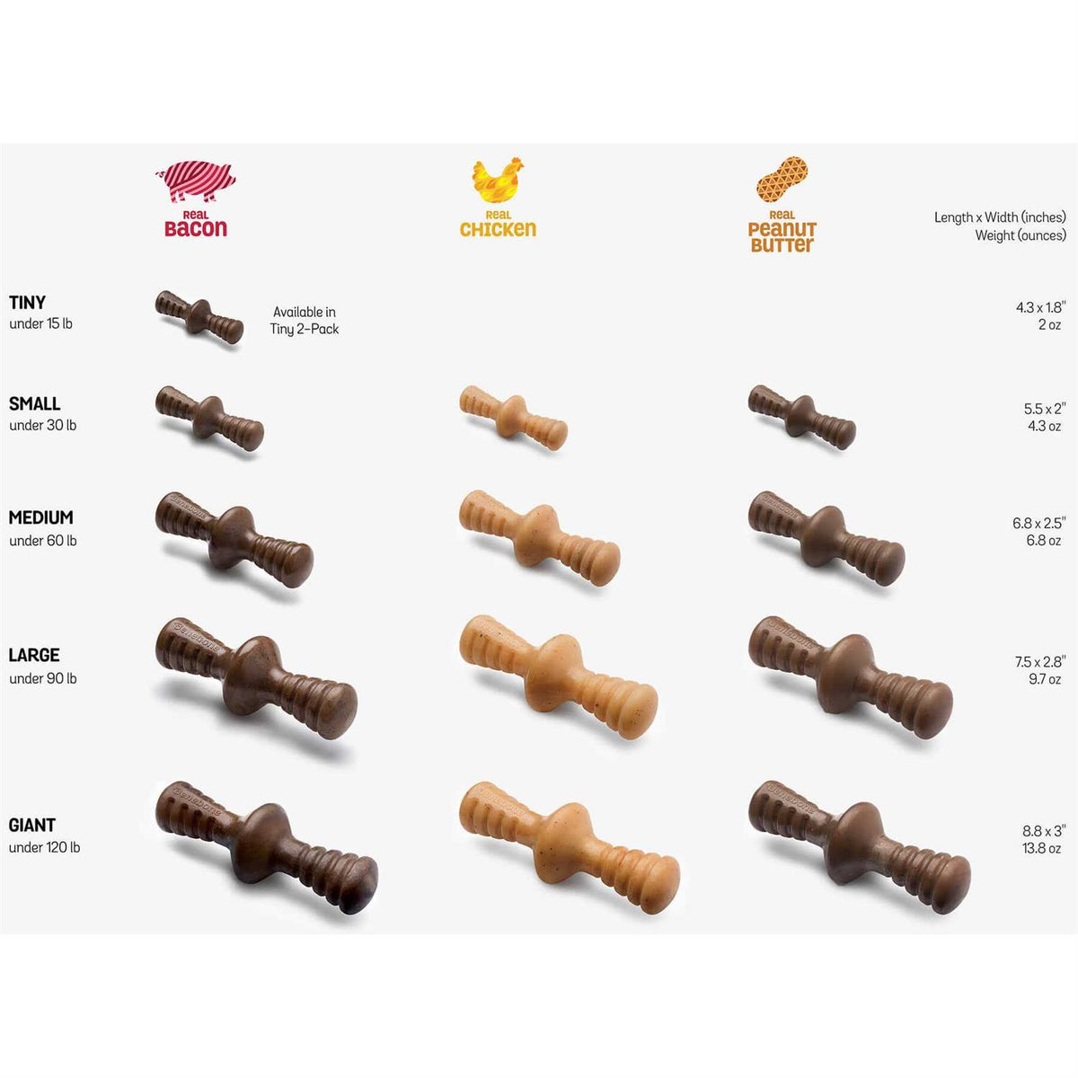 Chicken Dog Chew Toy N852