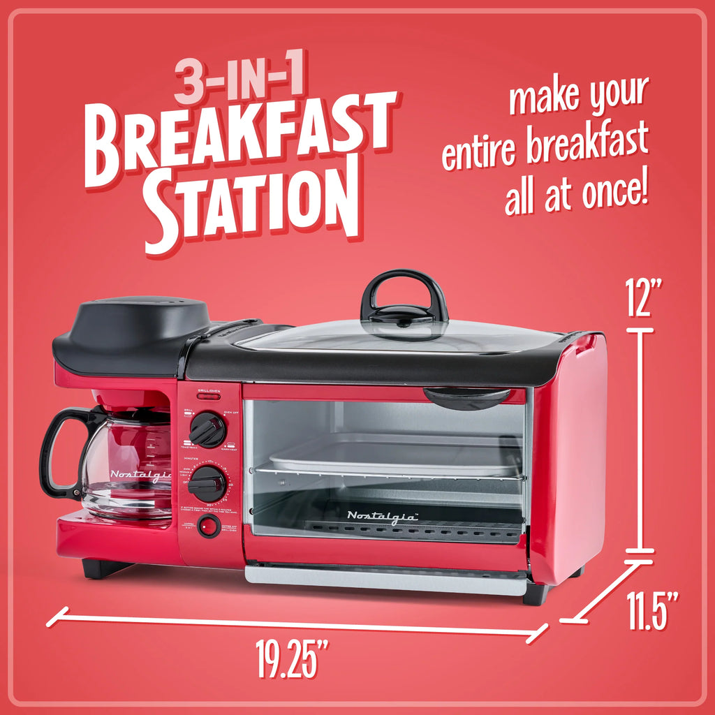 3-in-1 Family Size Breakfast Station I914795