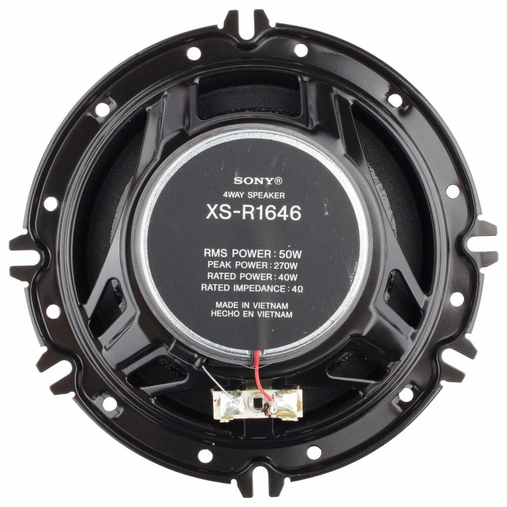 6.5 4 Way Speakers F1644