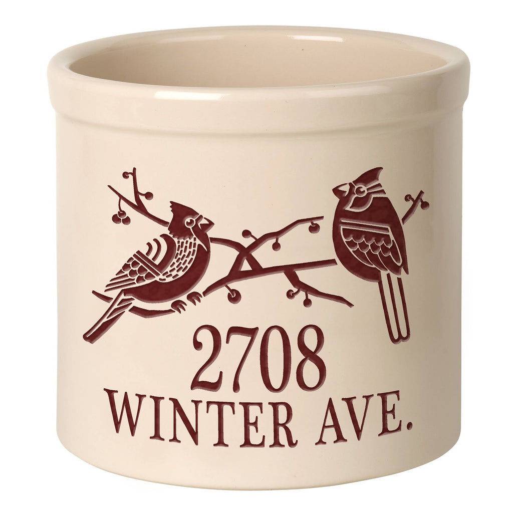 2 Gallon Stoneware Crock C8650