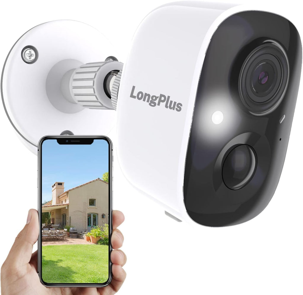 4MP Wireless Rechargeable Battery Powered Outdoor Camera G469
