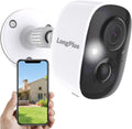 4MP Wireless Rechargeable Battery Powered Outdoor Camera G469