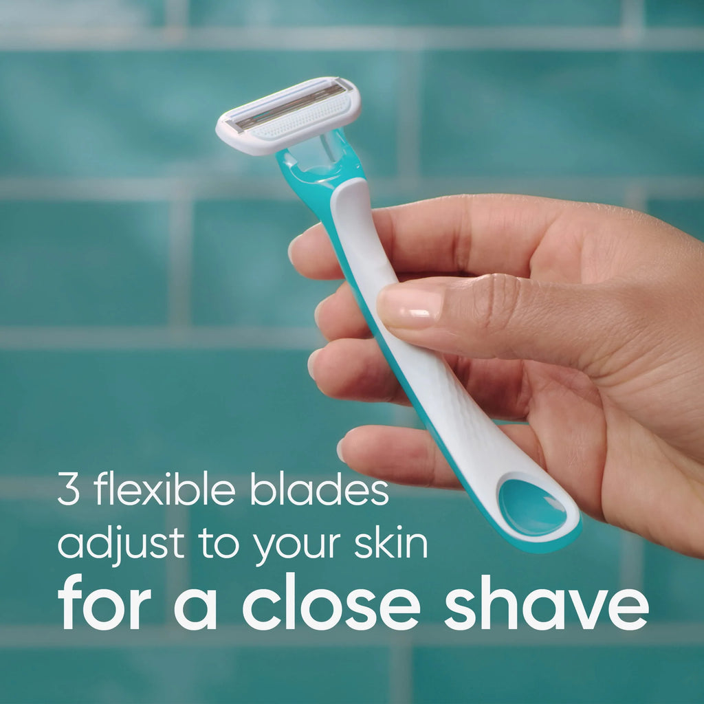 Disposable Razor, 3 Count I344