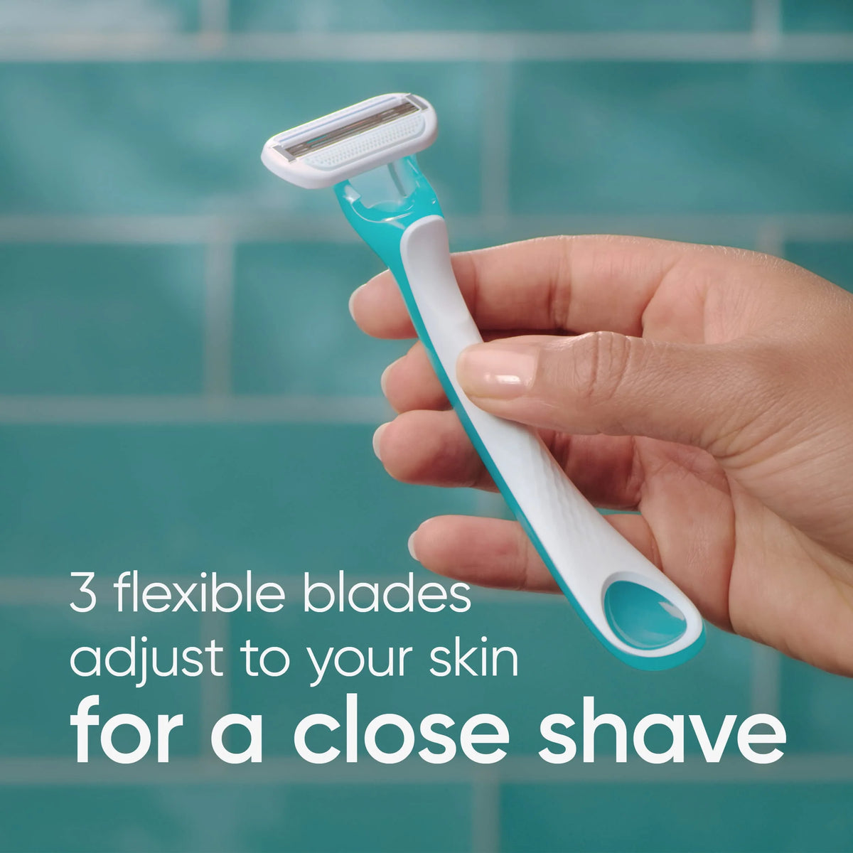 Disposable Razor, 3 Count I344