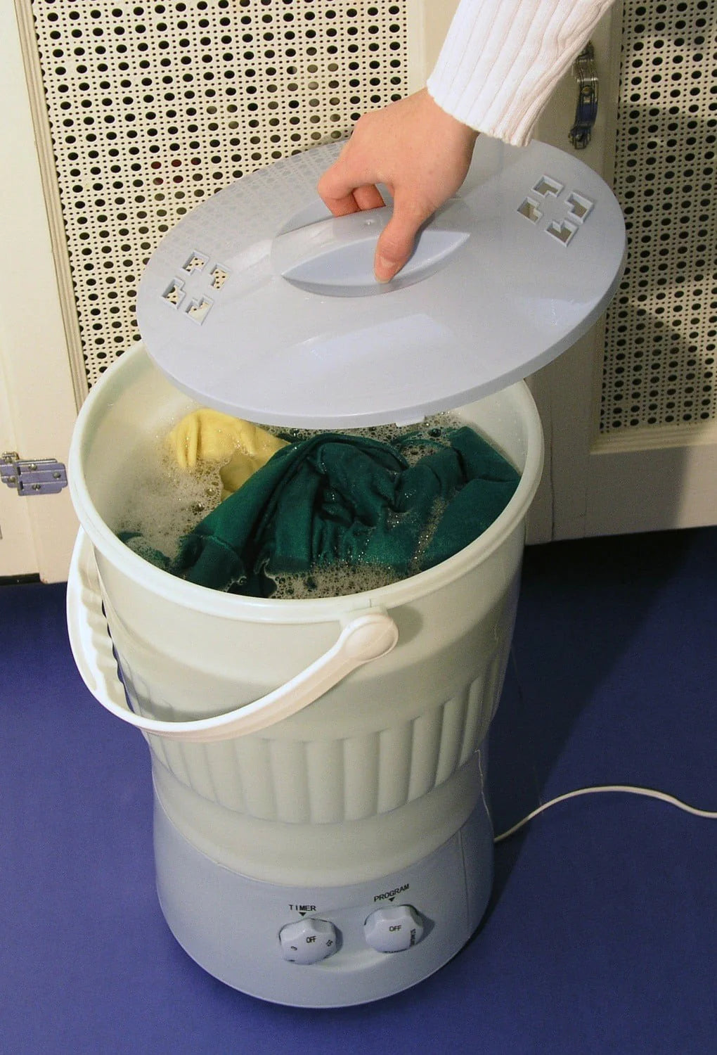 0.25 cu ft Wonder Washer Y619