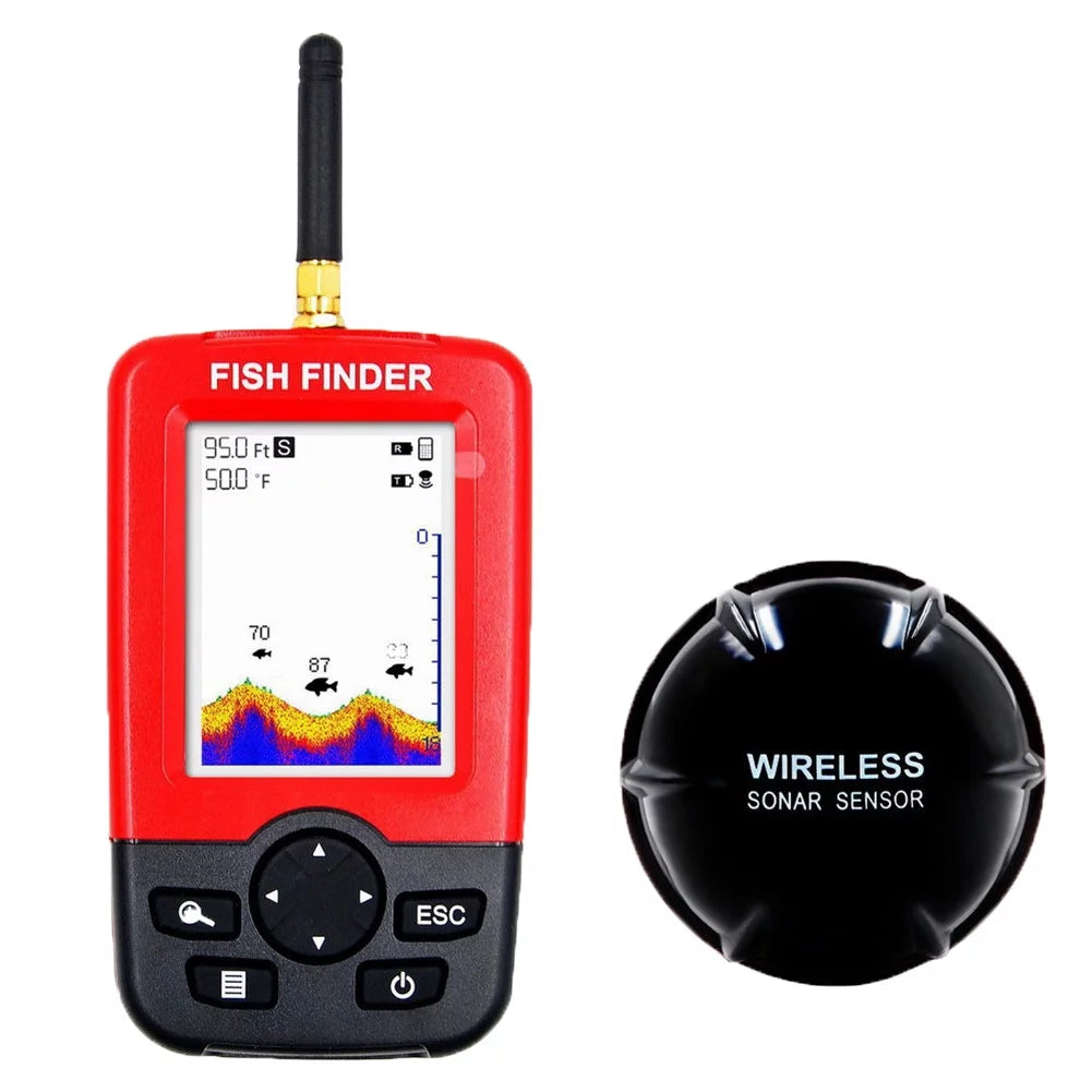Portable Wireless Sonar Fish Finder J21859