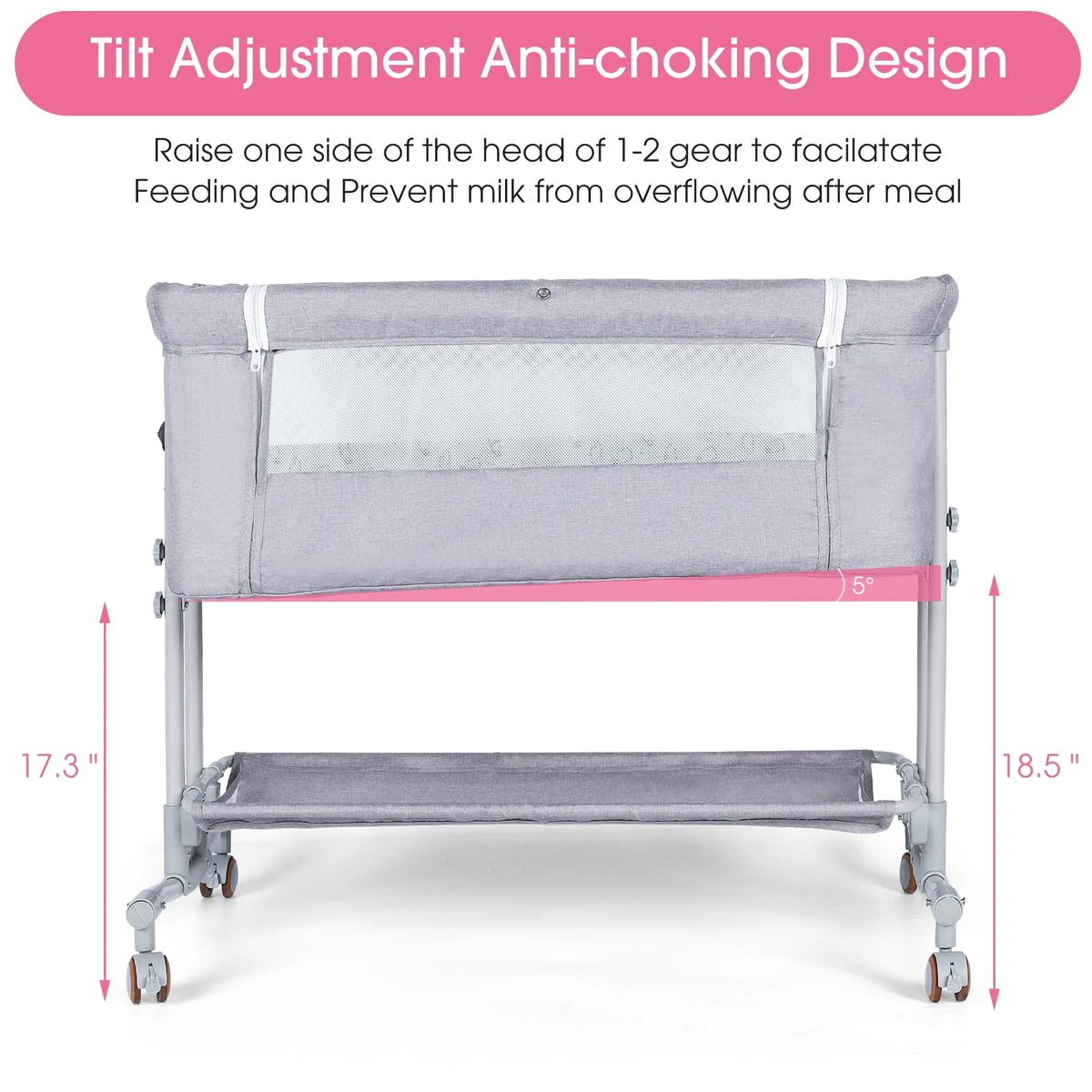 Baby Bassinet Bedside Sleeper K785492