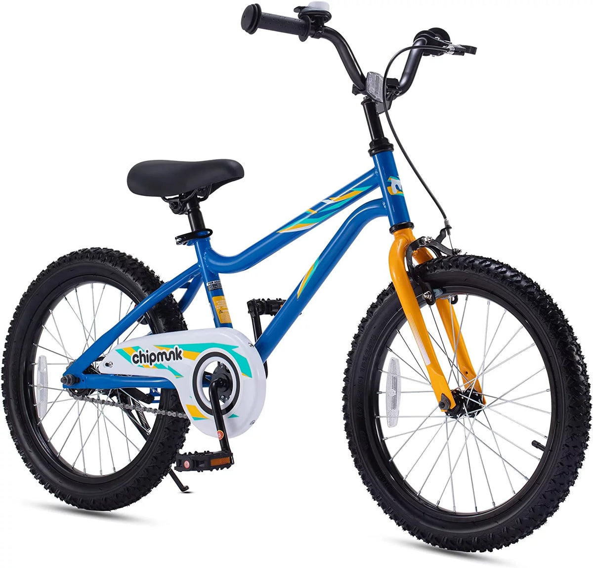 Kids Bike 18 Inch Bicycle with Kickstand Blue B83365
