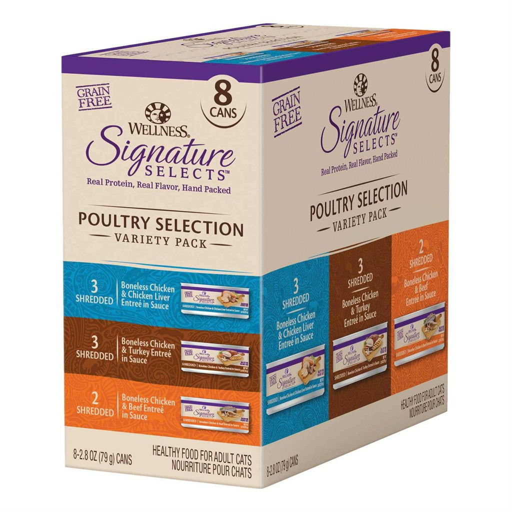 Canned Cat Food Variety Pack A1010
