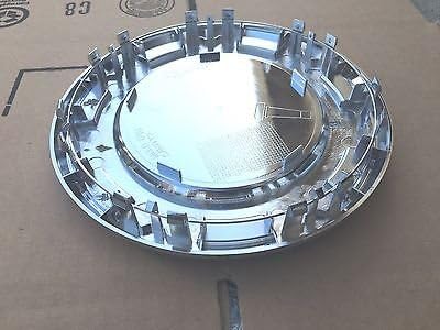 Set of 4 200mm Chrome Wheel Center Caps U19114