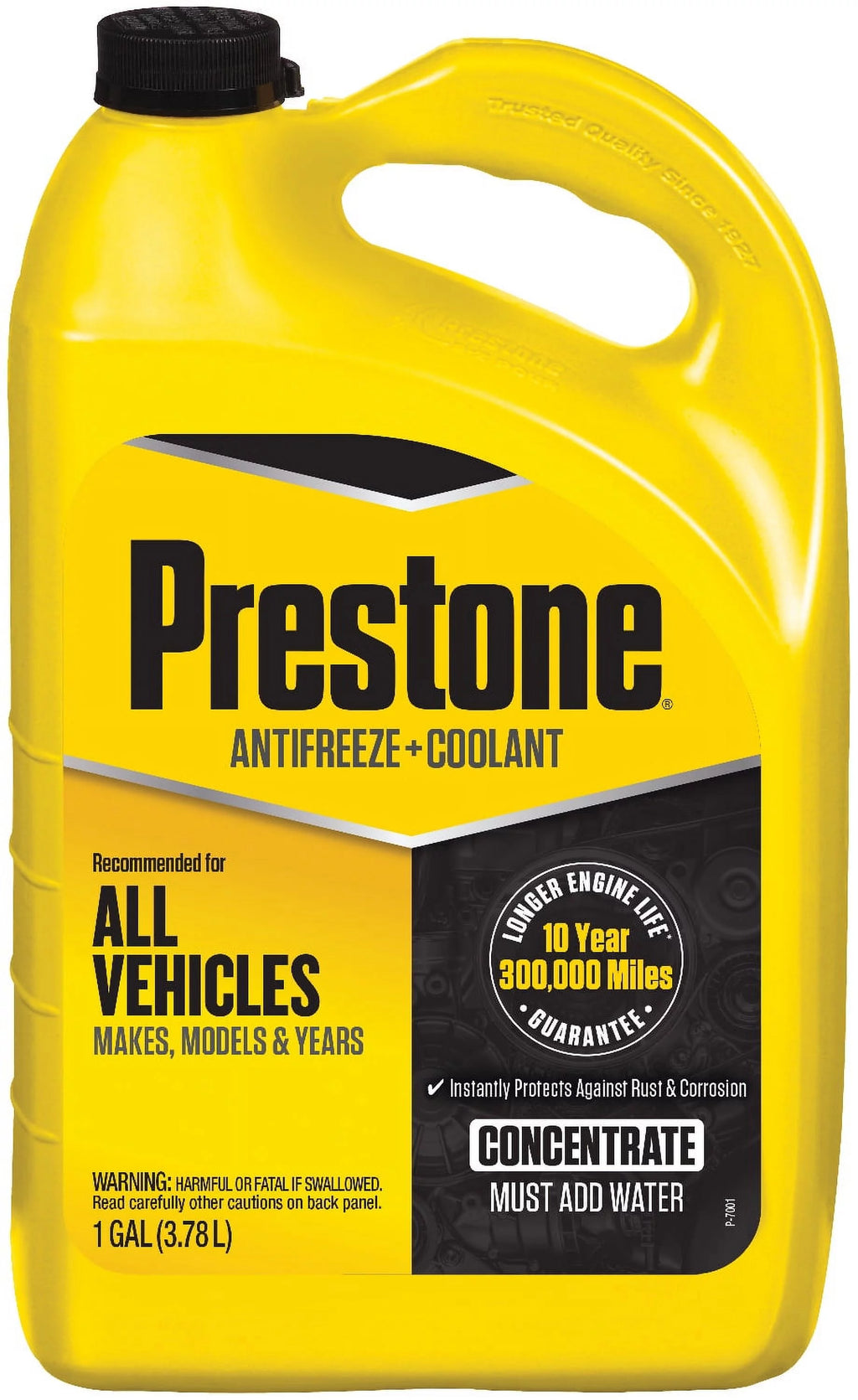 Antifreeze Coolant 1 Gal Concentrate Q2110