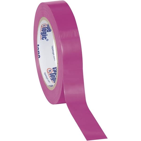 Purple Vinyl Safety Tape 1x22 x 36 Yard Roll L129