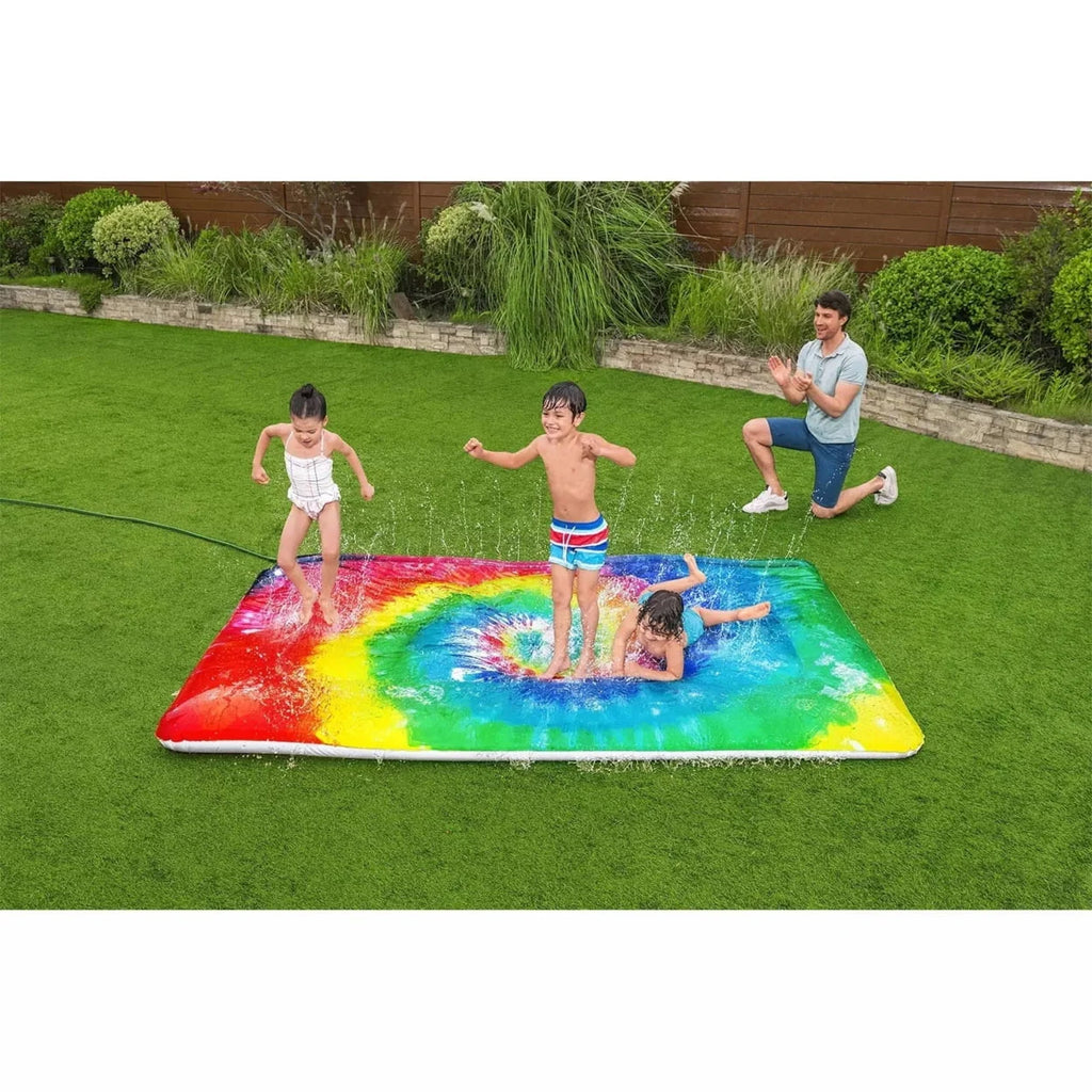 Tie Dye Water-Filled Splash Pad K7222