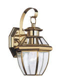 One Light Outdoor Wall Lantern V96955