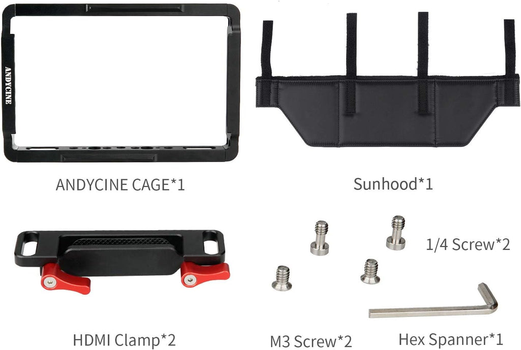 Monitor Cage with Sunhood A965182